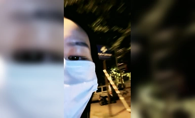 Newcomer Miku, Situated in Jiangxi, [Charming Rebel Character], Outdoor Hookups, Takes Little Brother of Meituan Delivery, Drills Into Little Tree Grove to Fuck (2)