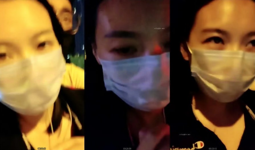 Newcomer Miku, Situated in Jiangxi, [Charming Rebel Character], Outdoor Hookups, Takes Little Brother of Meituan Delivery, Drills Into Little Tree Grove to Fuck (2)