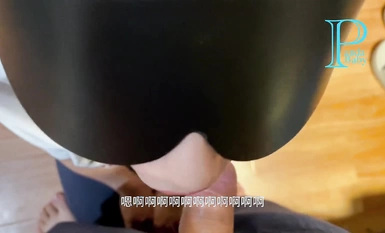 My boyfriend borrowed money from me and I had to let her fuck me.