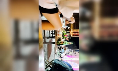 Newcomer Miku, Situated in Jiangxi, [Charming Rebel Character], Outdoor Hookups, Takes Little Brother of Meituan Delivery, Drills Into Small Tree Forests to Fuck (3)