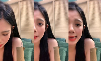 顏值超高的尤物身材極品校花女神 純情的皮皮 (1)