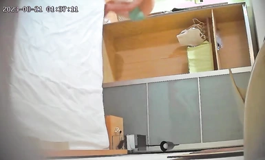 2023-8-20New streaming aparthotel sneak peek ❤️Chat topic is very interesting young couple open room consecutively fuck a few shots