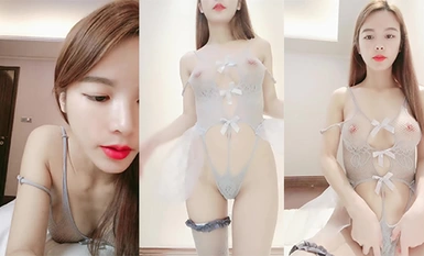 Bunny Bunny Super Pink Lingerie (2)