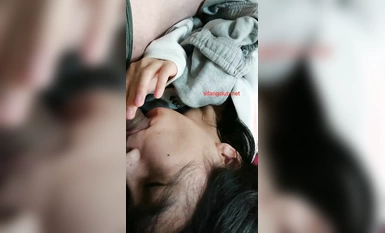 Extremely innocent, shy and cute ceiling girl.