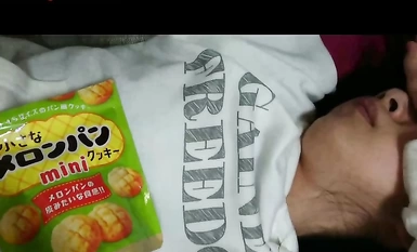 Extremely innocent, shy and cute ceiling girl.