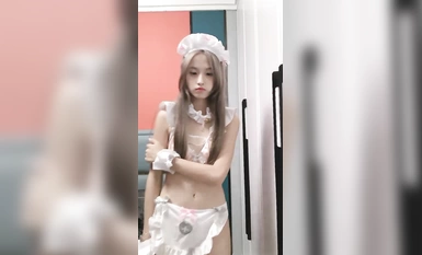 Super cute and pure girl Freshman in school (2)