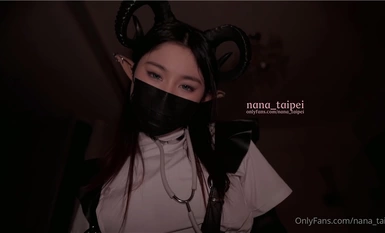 Onlyfans極品白虎網紅小姐NANA 「魅魔」下篇 4K原檔流出
