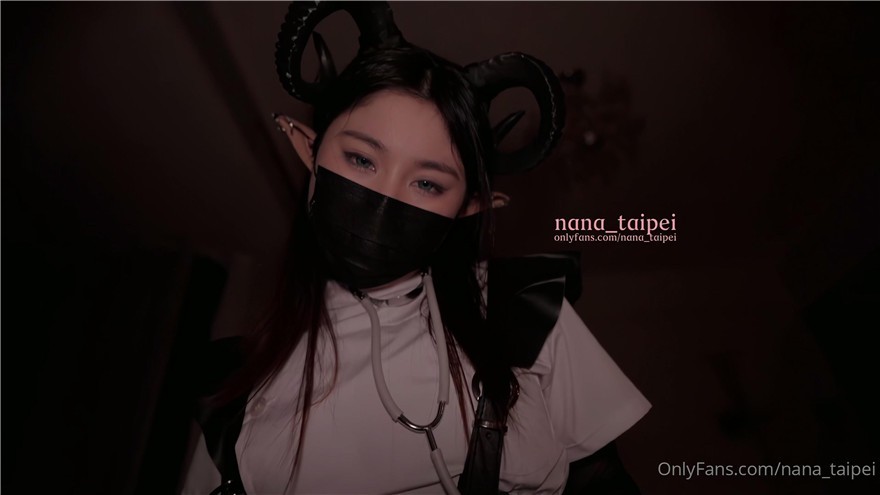 Onlyfans極品白虎網紅小姐NANA 「魅魔」下篇 4K原檔流出