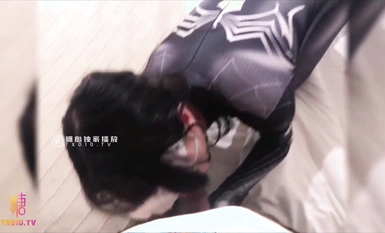 橋本香菜 蜘蛛俠