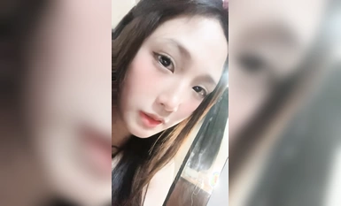 Pure and lovely girl! Sweet and tender sister! Hairless pussy, rainbow dildo riding position, she's quite a player!