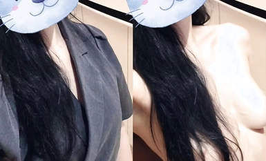 One-click strip before and after to fulfill all fantasies about the women around you.