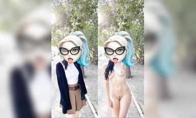 One-click strip before and after to fulfill all fantasies about the women around you.