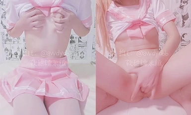 軟甜糯米糍 JK水手服 (2)