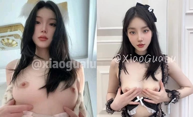 The new invincible contrast welfare Ji ~ Twitter 19 years old extreme flower season beauty girl [Xiaogua Lu] face exposure private shoot ~ breast clip dog chain props Ziwei tempering their own quite cracked (1)