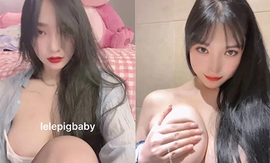 The first of its kind on the web, Twitter's superb tits goddess, "lelepigbaby", has released a collection of large-scaled private photos of beautiful images, a rare resource worth collecting.