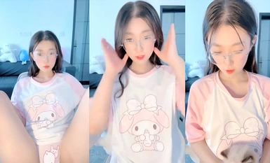 Youth University Mirror Girl @ 小糖丸 尺度福利秀 (1)