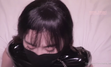 Onlyfans extremely white tiger net red Miss NANA lawyer's secret 4K original file streaming