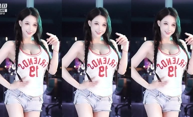 DYTV Anchor @MinanaMinana 23 Years of Hot Dance New Collection (1)