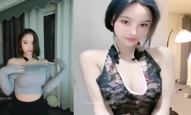 花椒主播 黃一憶+二妮 一對一定製合集（1）