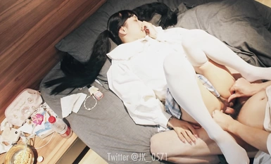 "Mở khóa trả phí ở trạm P giá cao" Lộ mặt là cách tốt nhất! Bộ sưu tập ảnh riêng tư của ông chủ Twitter giàu có thế hệ thứ hai [JK_0571] chuyên chơi đùa với những cô gái trẻ xinh đẹp Anh ấy huấn luyện, đụ, kem và xuất tinh về mọi mặt (5)