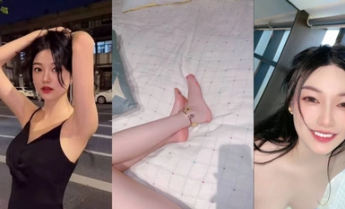 極品女神福利【杭州白白】窮人女神富人母狗，硅膠娃娃般極為罕見白虎一線天饅頭粉屄高顏值美女淪為金主性奴紫薇啪啪相當反差（1）