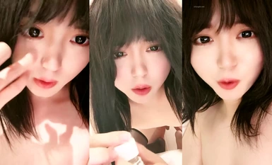 The first time I saw this, I had to go to the hospital! The best pure big eyes straight man must love top stream TS [Xiao An] face exposure private shoot car shock wild battle naked run drink urine eat sperm bunker (10)