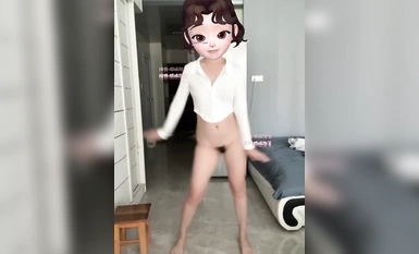 Twitter top revealing artist extreme body contrast young girl [milk flavor puff] private shoot, various outdoor revealing elevator mouth making love accidentally met neighbors a face (3)