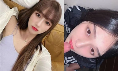 [Gói quà cặp đôi bị rò rỉ] Bộ mặt thật của nhiều bạn gái tương phản đã lộ diện (9 mỹ nhân gia đình tốt xuất hiện) (2)