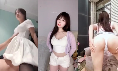 Couple Leak Gift Pack" Many beautiful girls appear in the mirror, beautiful girls like clouds(6)