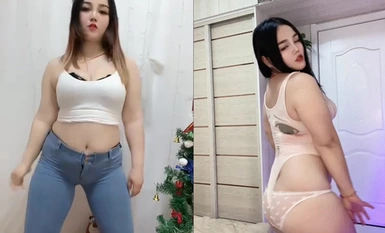 Người nổi tiếng trên mạng xã hội Douyin @李晓丽热 dance + bộ sưu tập tiêu chuẩn (1)