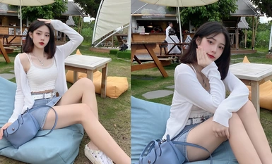 《精品泄密》被調教成小母狗的美女大學生「我家的狗說她很想見你,對的就是我」