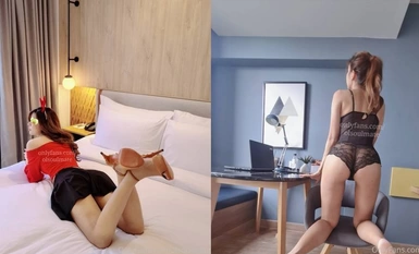 無可挑剔九頭身馬甲線長腿終極綠帽騷妻【olsoulmate】私拍完結，與多名單男群P亂交，女神的形象如此反差 (4)