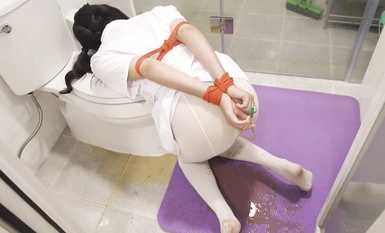 Machine 0: Teenage Girls in Bondage Series (14)