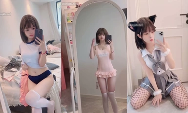 Makan Feifei Jiang koleksi tarian berbayar VIP 84 (3)