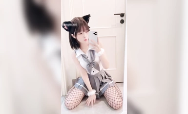 ลิ้มลอง Feifei Jiang VIP เต้นรำแบบเสียเงิน 84 คอลเลคชั่น (3)