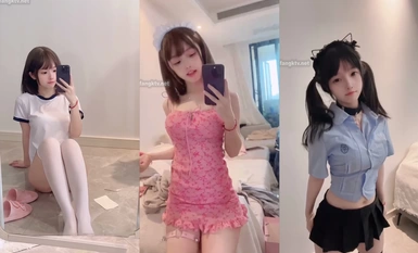 Take a Bite of Toffee Sauce VIP Paid Dance 84 Part Collection (2)