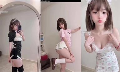 Nikmati koleksi tarian berbayar VIP Feifei Jiang 84 (1)