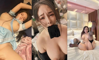 Ang pinakasikat na modelo ng kagandahan [Weng Yucheng (Doll)] sa website ng pang-adulto ay may mga pinakabagong pribadong larawan sa kanyang personal na komunidad Nagsasalsal siya at nakikipagtalik upang ilantad ang kanyang pagsasanay.