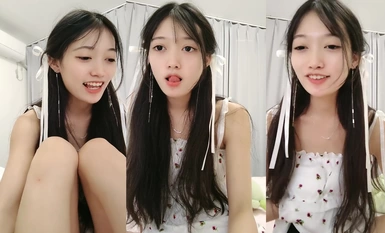 Mukha ng sanggol ~ [Cai Cai Fairy] Ang kaibahan sa pagitan ng hitsura ng diwata at ng kanyang sexy close-up na puki sa wakas ay pumulandit (10)