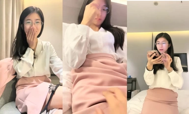 長腿絲襪眼鏡韻味御姐 點點520 20小時合集 (6)