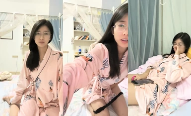 ถุงน่องและแว่นตาขายาว Diandian น้องสาวผู้มีเสน่ห์ 520 คอลเลกชัน 20 ชั่วโมง (3)