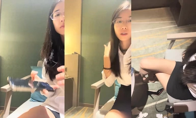 Long Legs, Stockings, Glasses, and Rhythmic Sisters Dot520 20 Hour Collection (11)