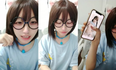 The second generation of high-color school girls is the eye of the mother (6)