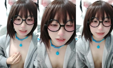 The second generation of high-color school girls is the eye girl (2)