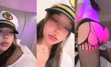 Top nữ thần nhan sắc và mông béo Nie Xiaoqian (5)