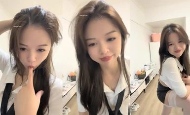 新人！御姐！超騷~超漂亮~【心肝寶貝】騷舞~自慰~秒射10小時合集 (2)