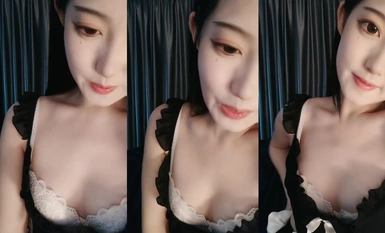 Pure contrast girl Little Fox Fairy Liner (3)