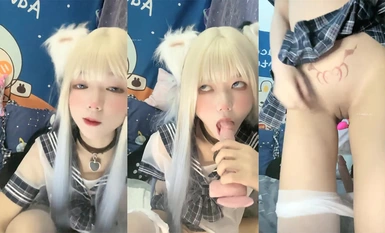 Pure Laurie cosplayer @電氣喵(吃一口小布丁)尺度福利秀 第五彈 (9)