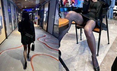 極品大長腿苗條身材陰釘騷妻【金秘書】付費福利，公園超市各種露出放尿絲襪塞逼自慰，太頂強推（1）