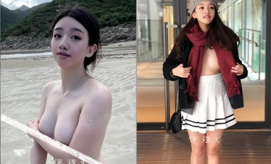 The best way to do this is to show your face! The girl with the pure white hairless abalone love reveals herself [Iliwen] subscription, the street supermarket shopping mall scenic area all kinds of people in front of revealing Compilation (2)